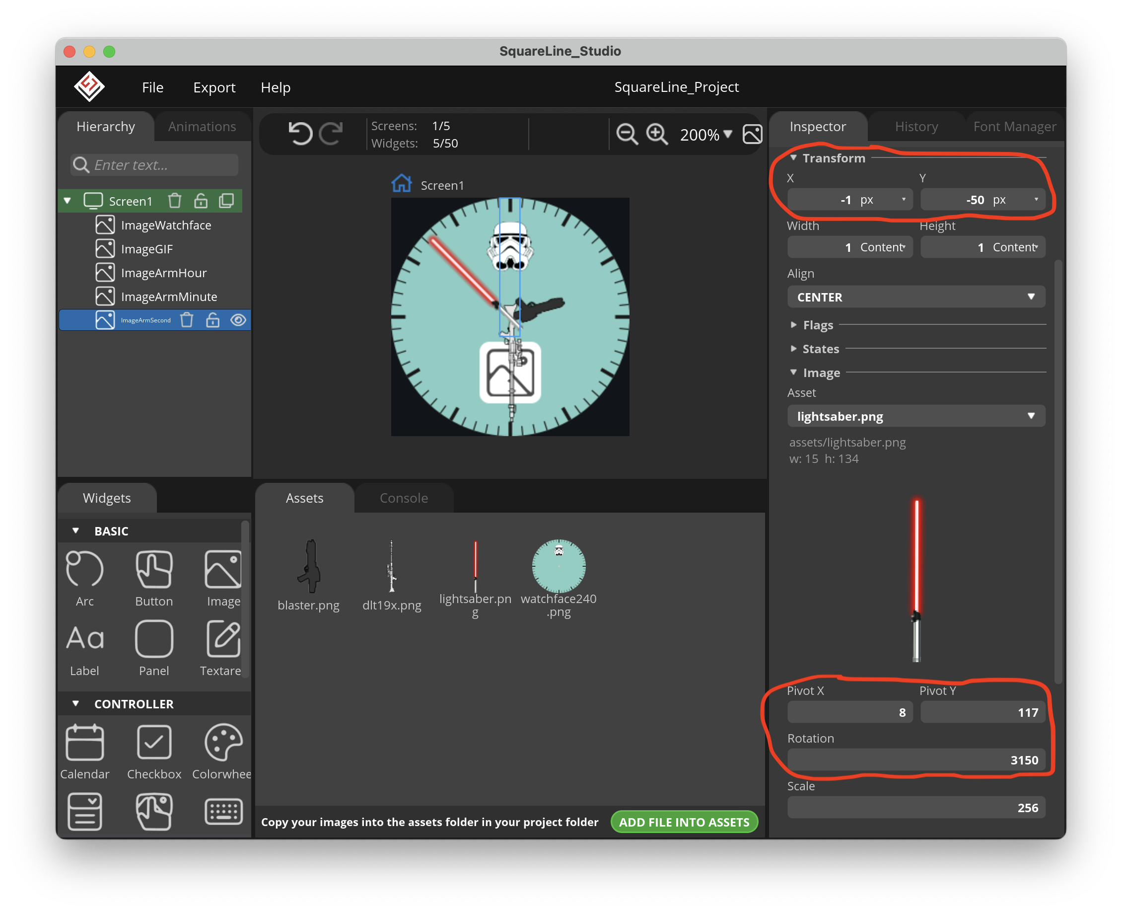 Design Watch Face With LVGL 27 Steps (with Pictures) Instructables