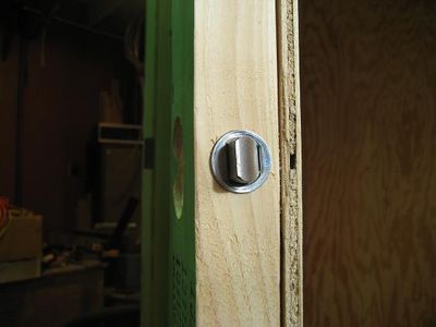 Install Doorknob