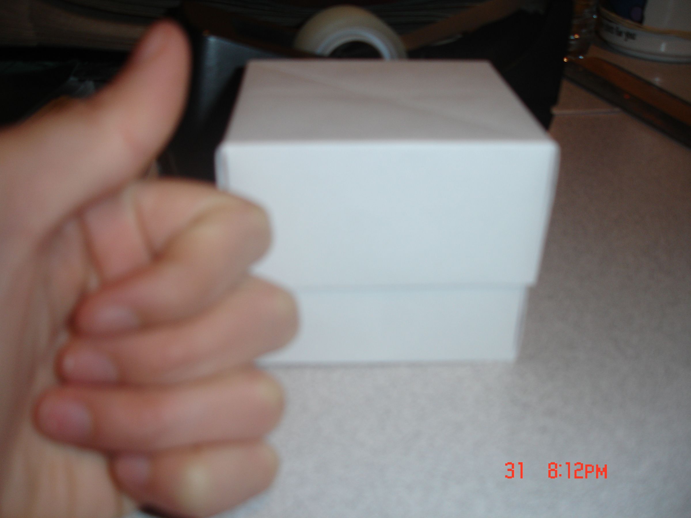 How to Make an Origami Box! =D