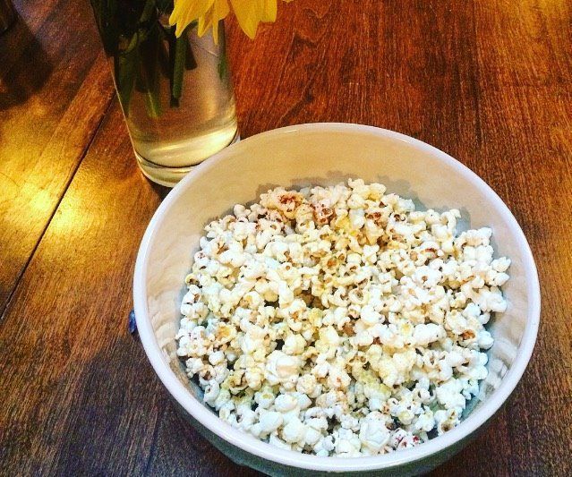 Best ever Stove-top Popcorn 