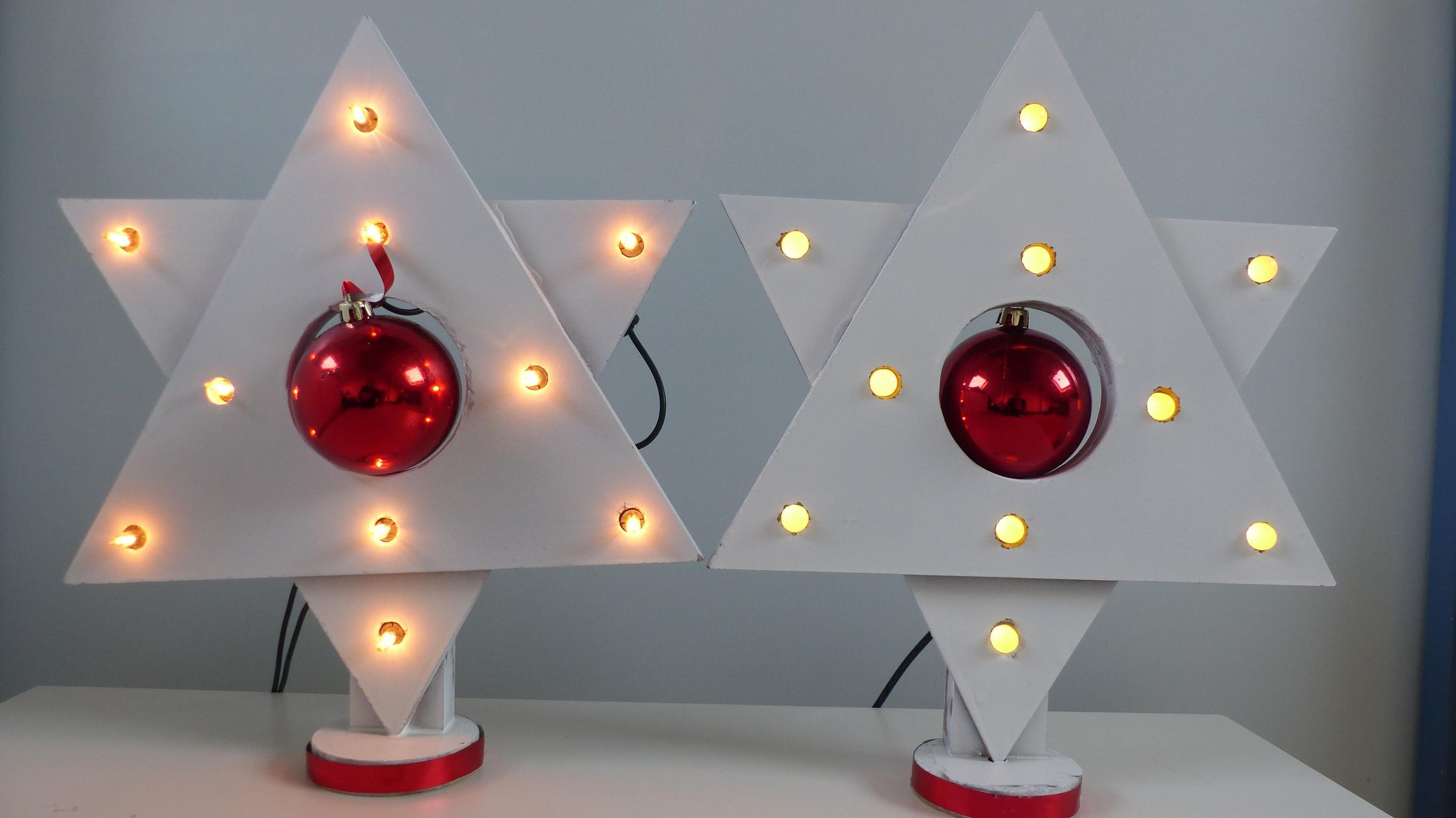 Dimmable LED Christmas Star 4 Steps Instructables