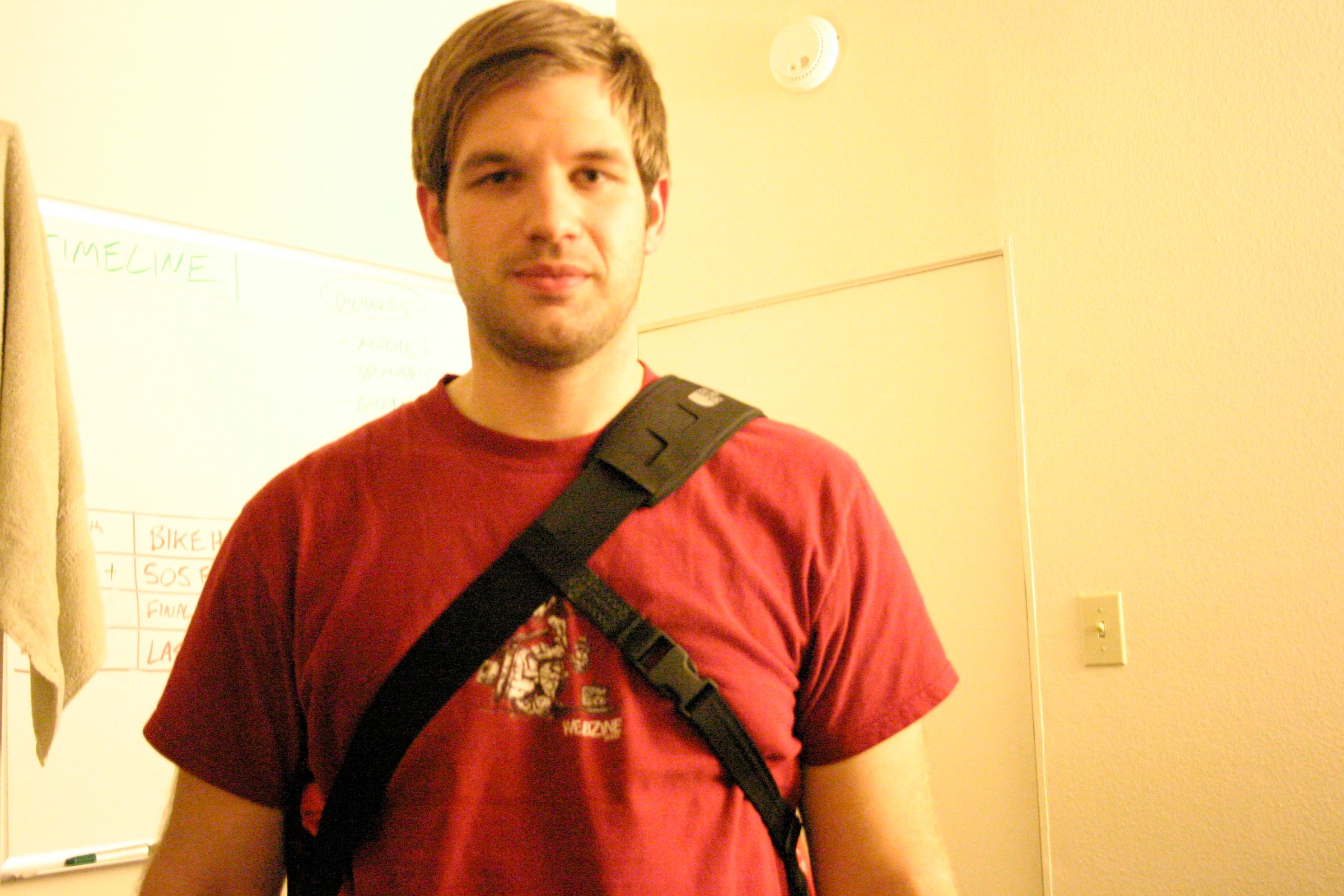 Add a Third-leg to Your Messenger Bag!