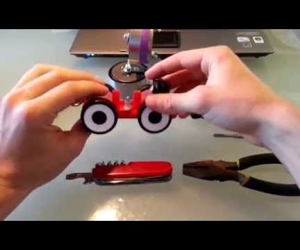 GoPro Hack IKEA DIY Automatic Mini Dolly. Motorized Slider
