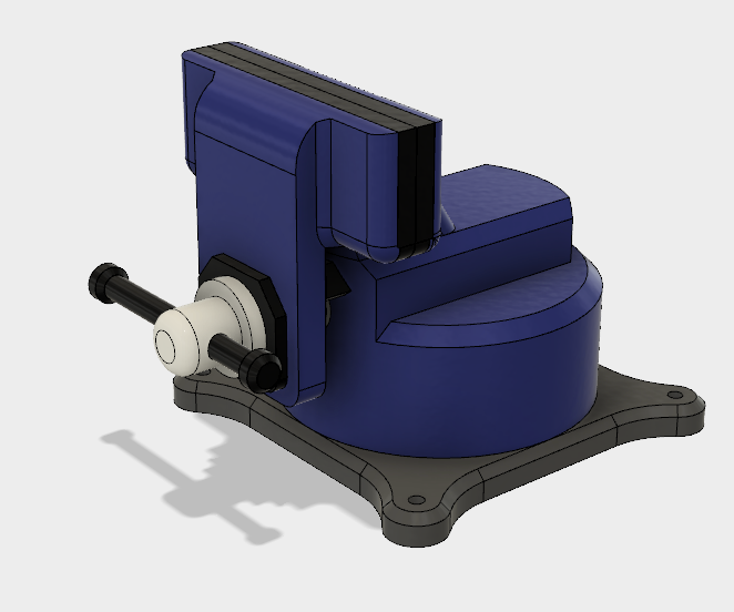 3Dprintable Vise in Fusion360 10 Steps (with Pictures) Instructables