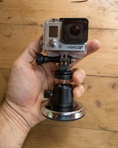 GoPro Magnetic Mini Ball Head Mount