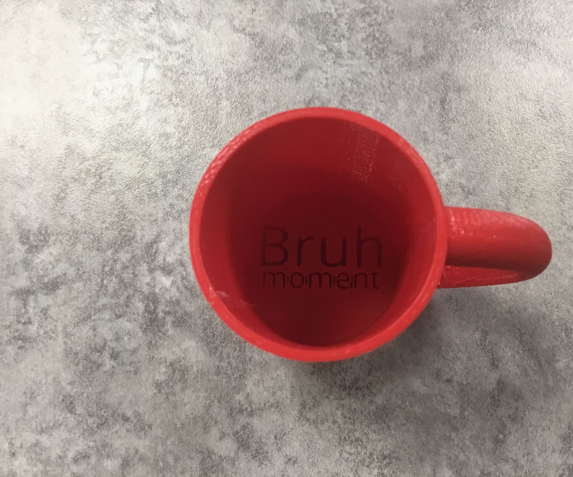 Bruh Moment Mug