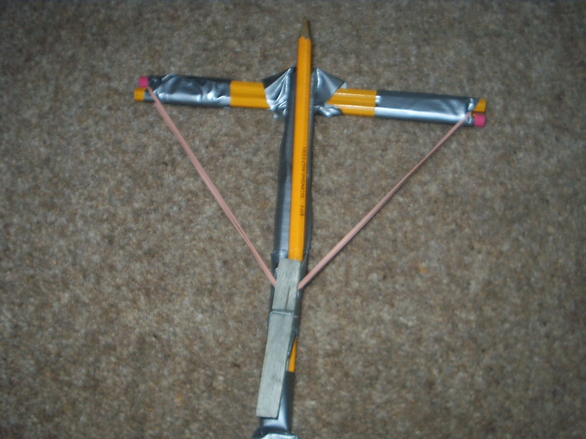 Pencil Crossbow