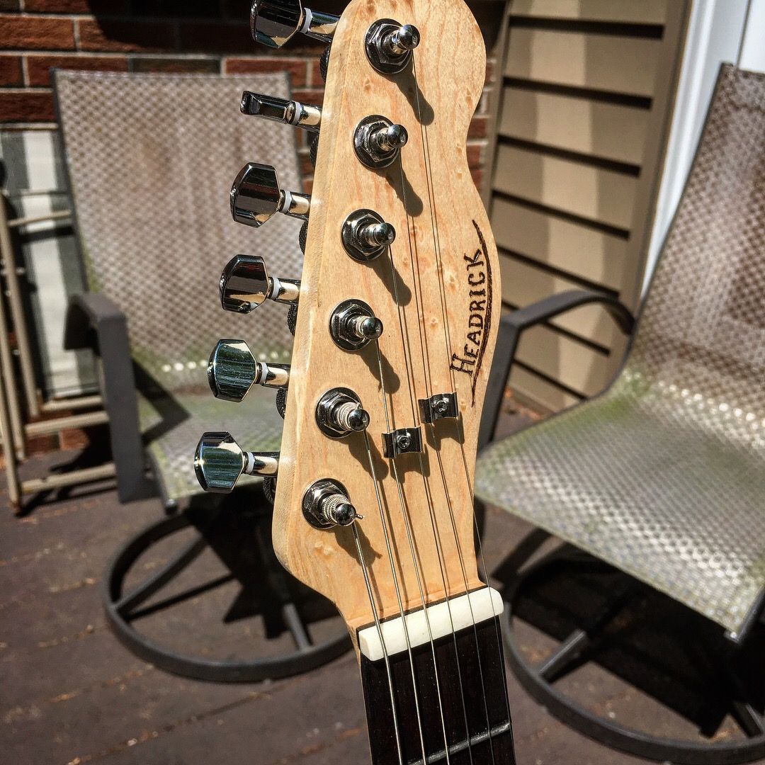 Handmade Electric Guitar 15 Steps (with Pictures) Instructables