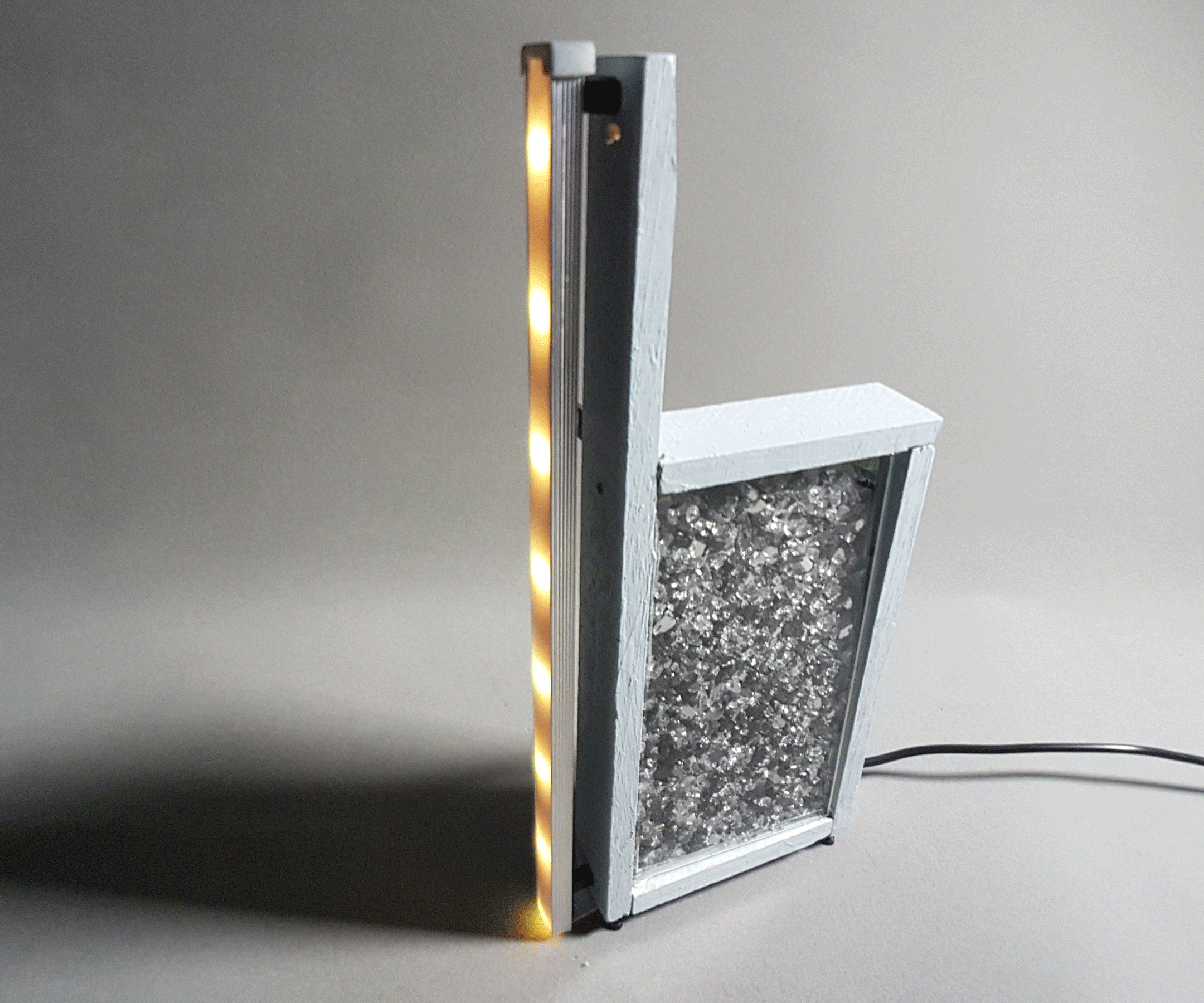 Up-Cycled RGB LED Lamp