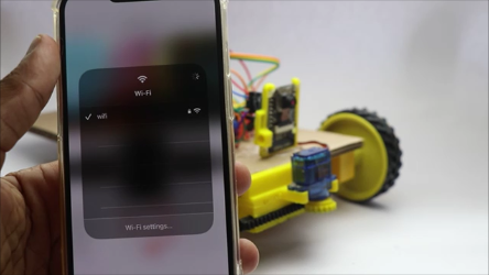 Robotic Car in Action