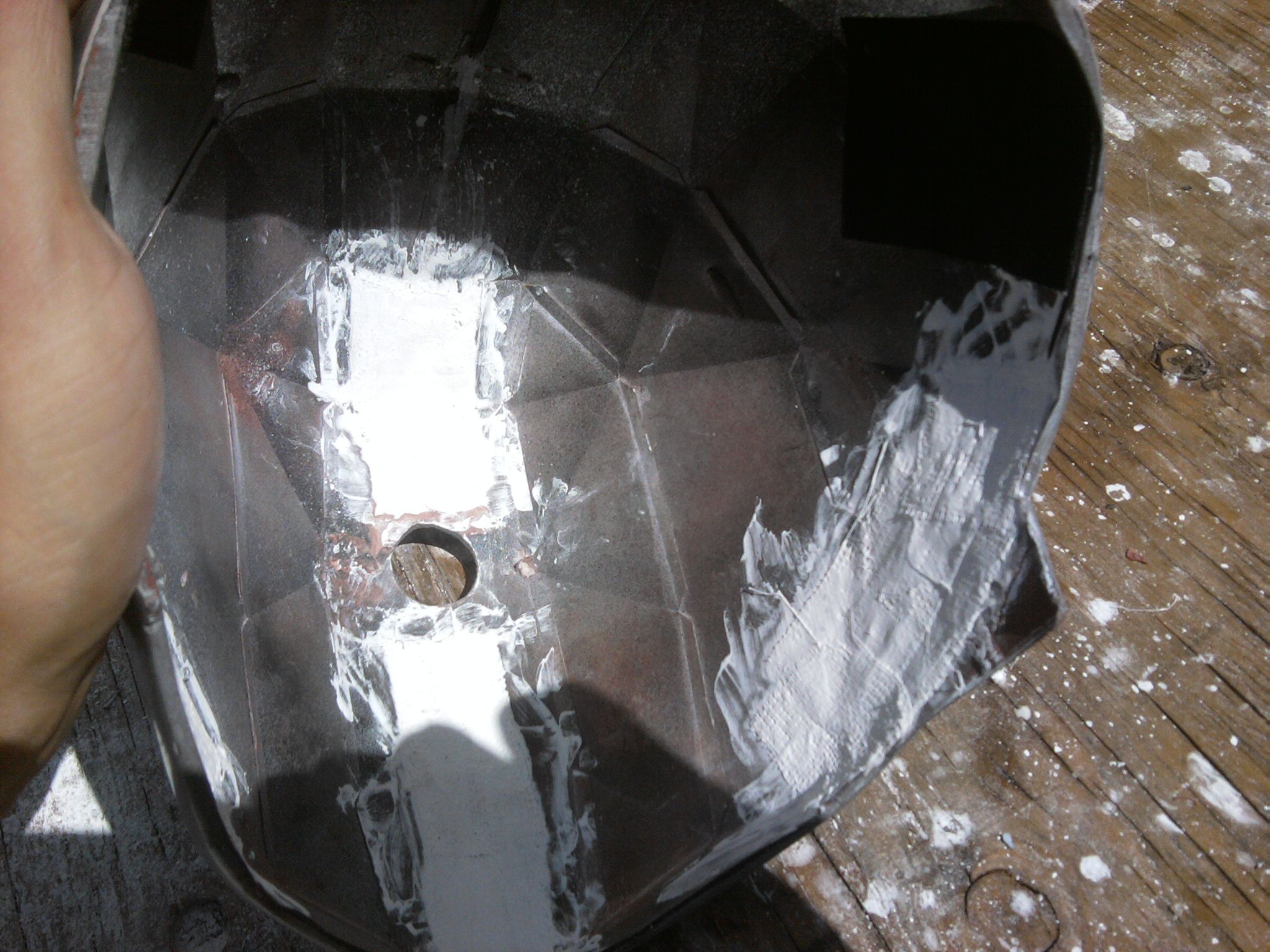 How to Make a Tron/Rave Helmet! : 7 Steps (with Pictures) - Instructables