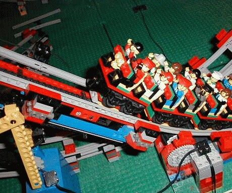 Lego Machines. (preview).