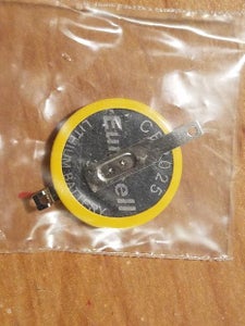 Replacing the Battery