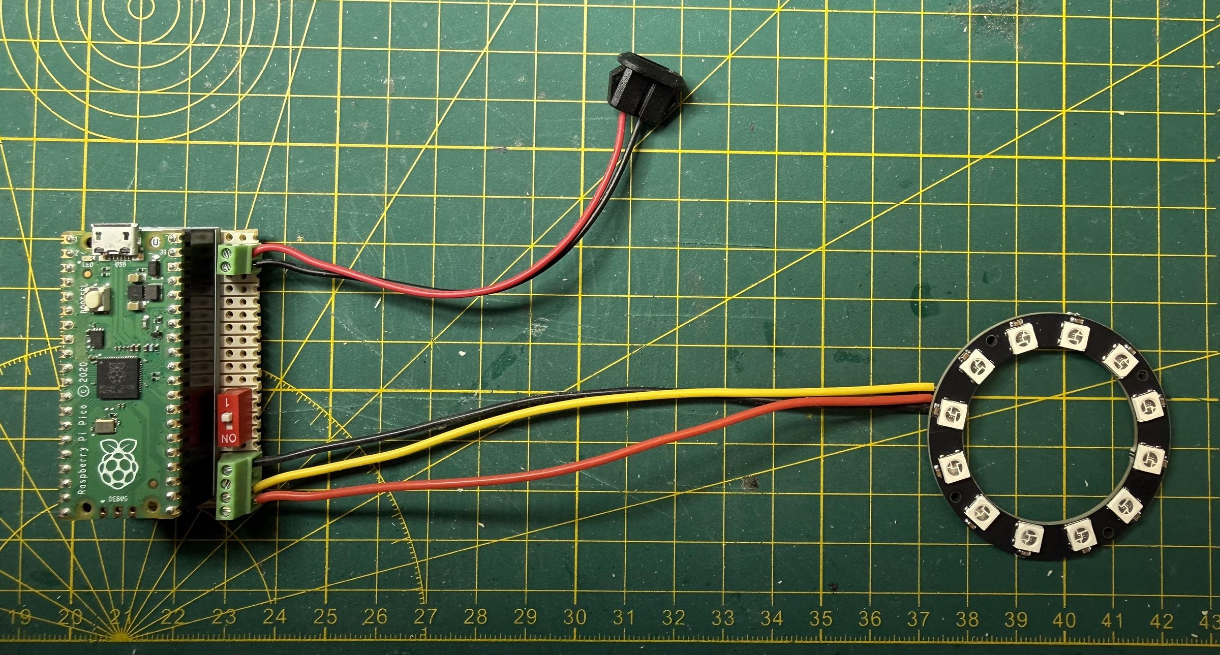 RGB LED Ring Clock : 7 Steps (with Pictures) - Instructables