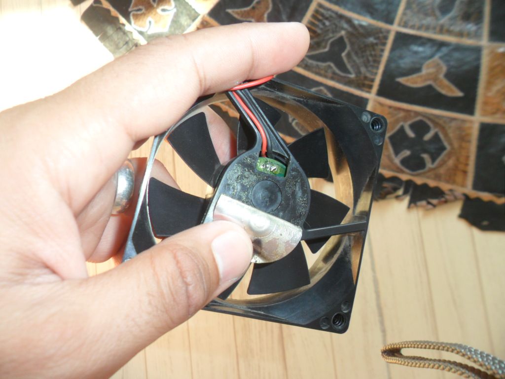 Old PC Fan ----> Wind Turbine in 10 Minutes : 4 Steps - Instructables