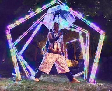 The JellyFish: Improvisable Immersive Group Sound Experience