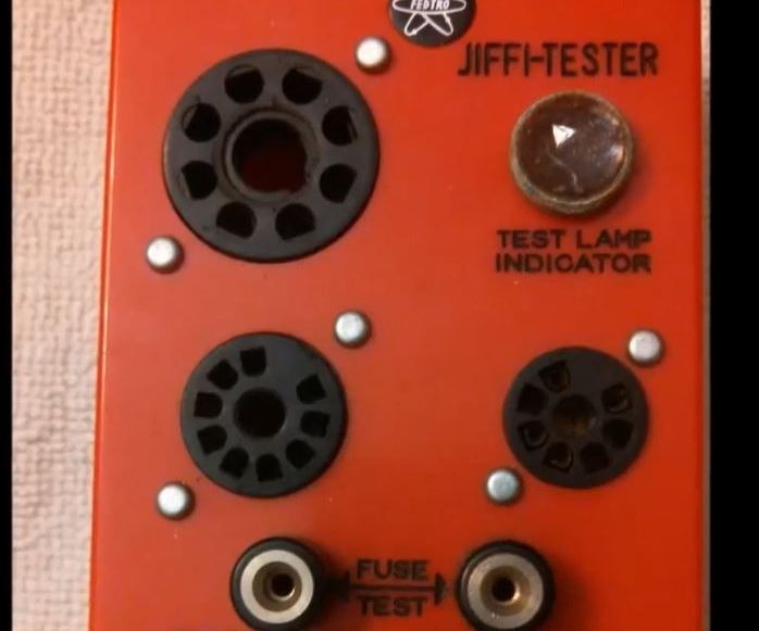 Fedtro Vacuum Tube Tester to USB Conversion