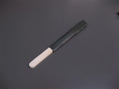 Popsicle Sanding Stick