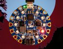 Simple Audio Player on Adafruit Circuit Playground Bluefruit (CPB)