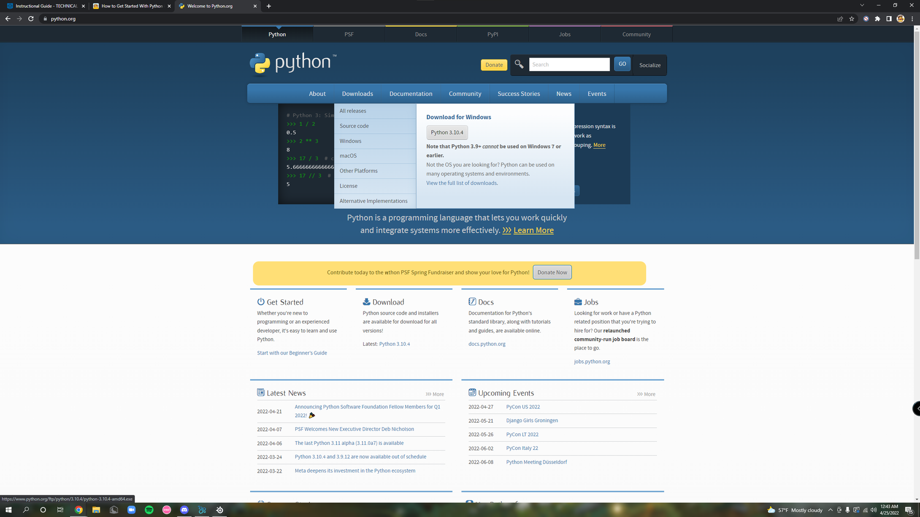 How to Get Started With Python in 10 Easy Steps. : 10 Steps - Instructables