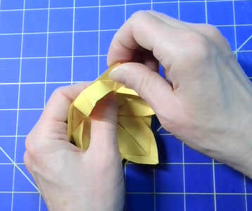 Fold the Origami Lotus