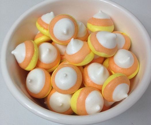 Candy Corn Kisses