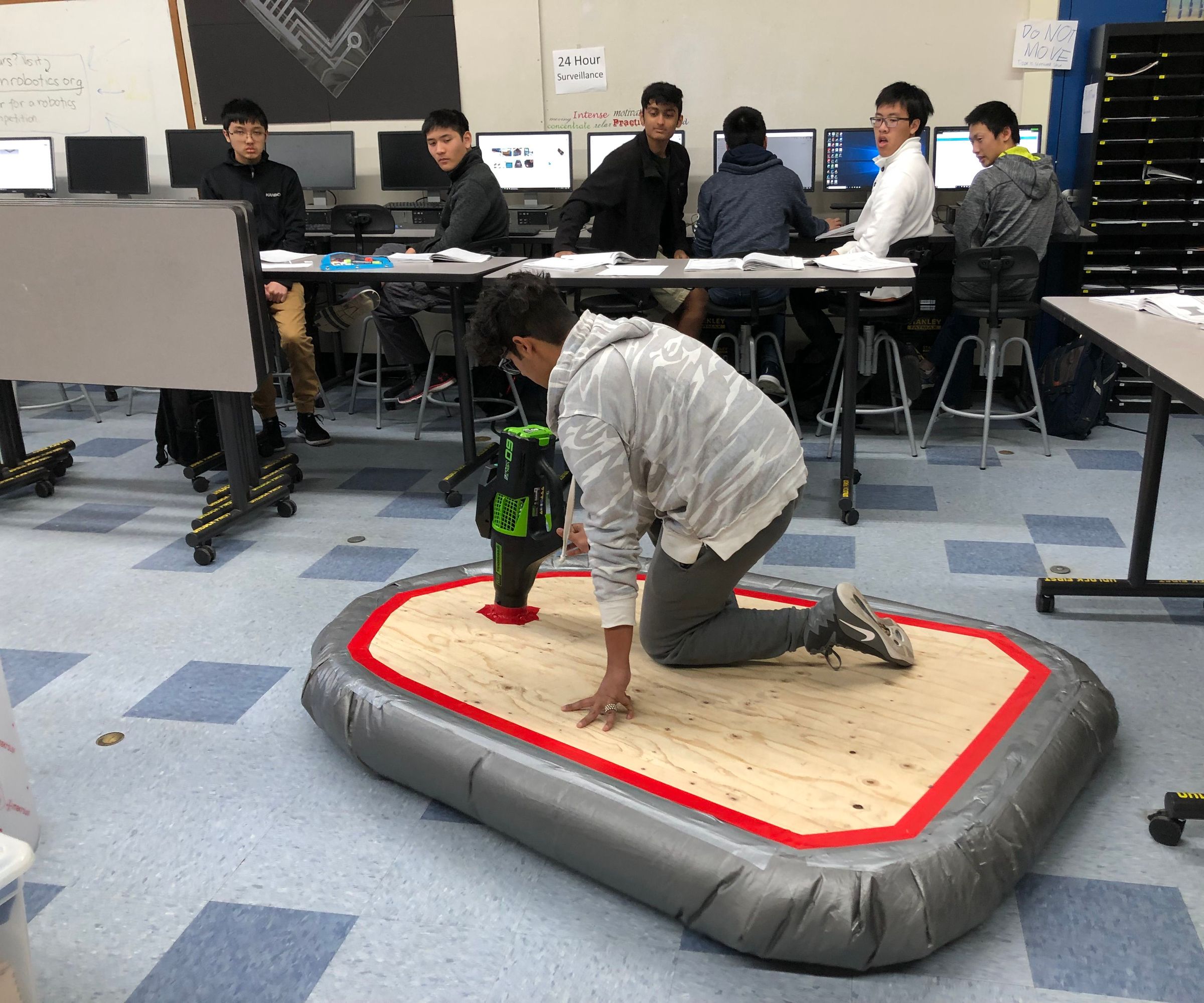 Hovercraft 3000