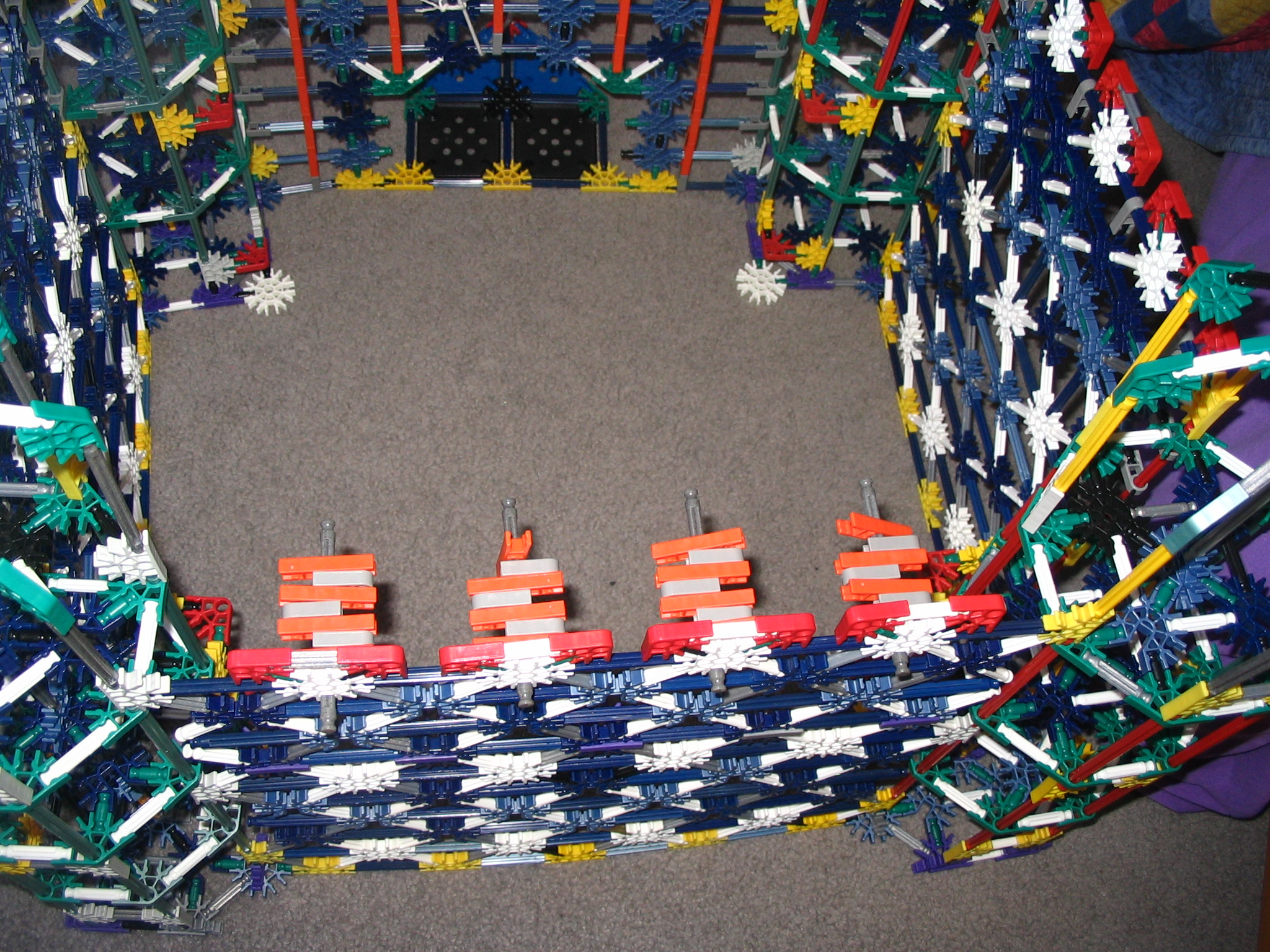 Knex Castle 13 Steps (with Pictures) Instructables