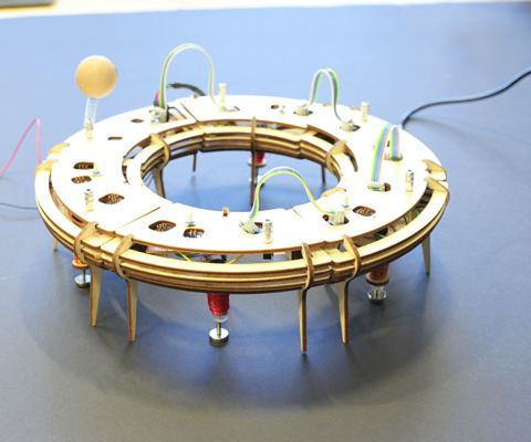 Reconfigurable Tap Dancing Robots