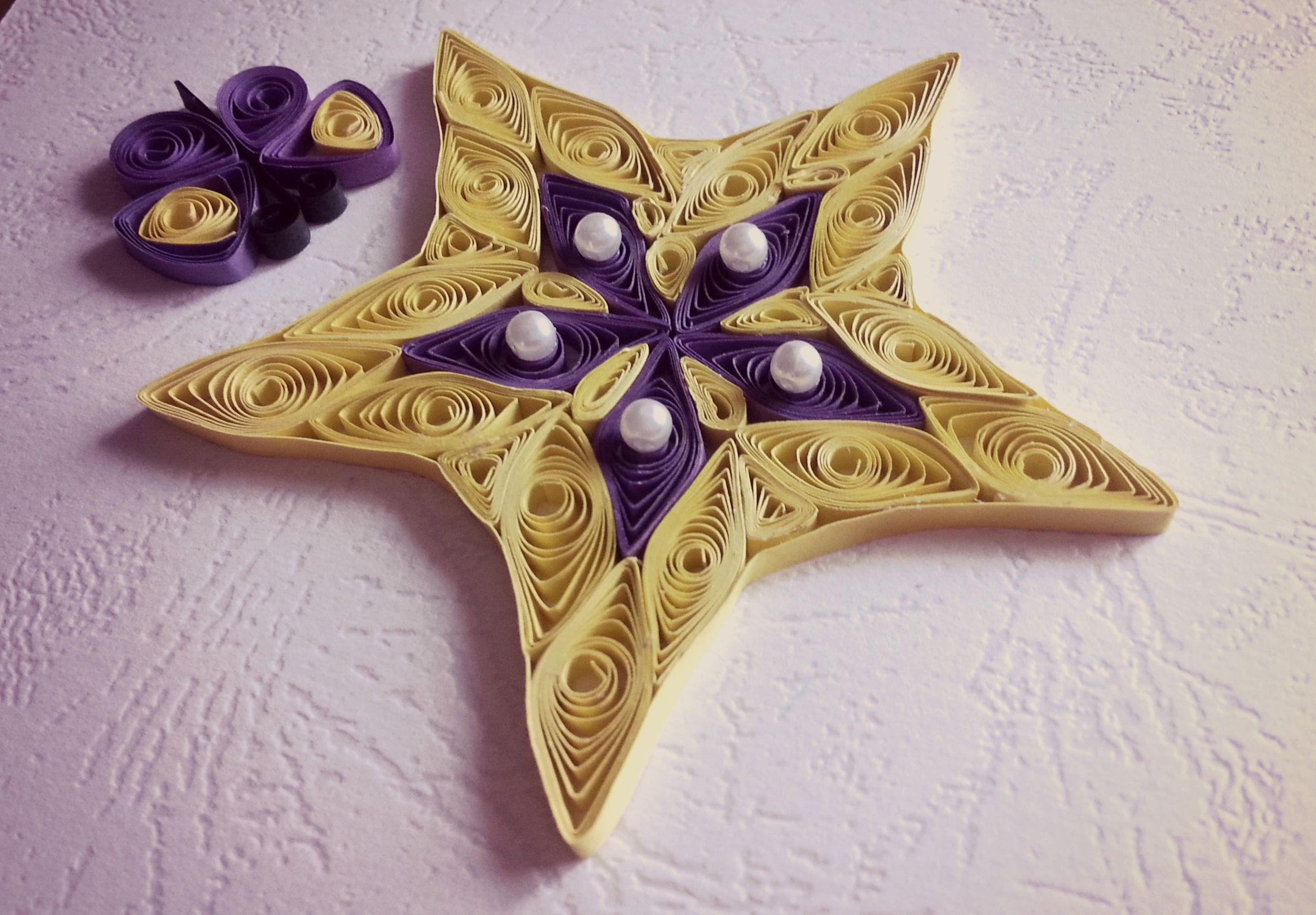 Paper Quilling Star Instructables