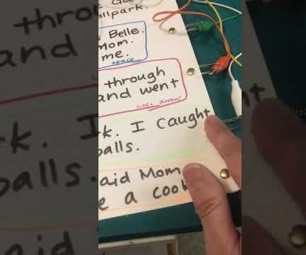 Interactive Story Card 