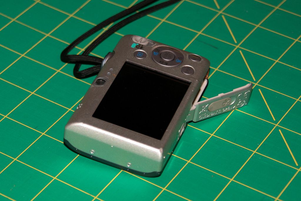 Canon SD1200 Screen Replacement
