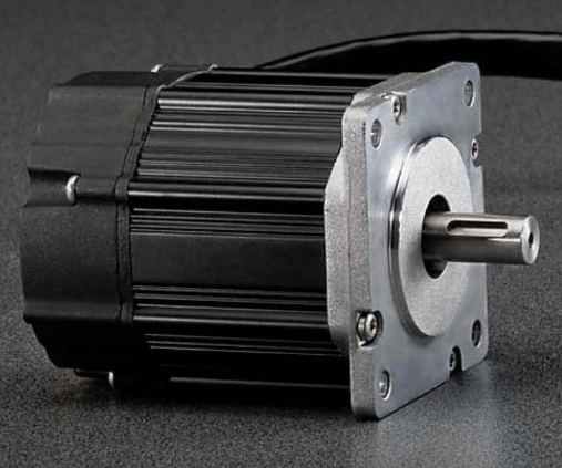 Position Control of a Brushless Motor With Arduino Uno