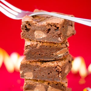 How to Make Easy One Bowl Terry's Chocolate Orange Brownies