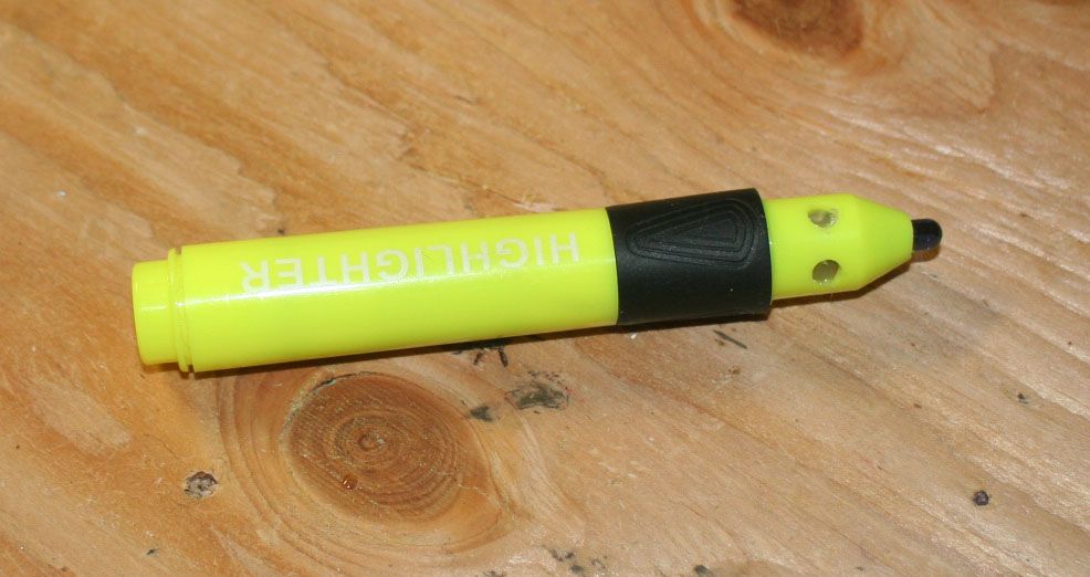 Pressure Sensitive Tip IR Pen