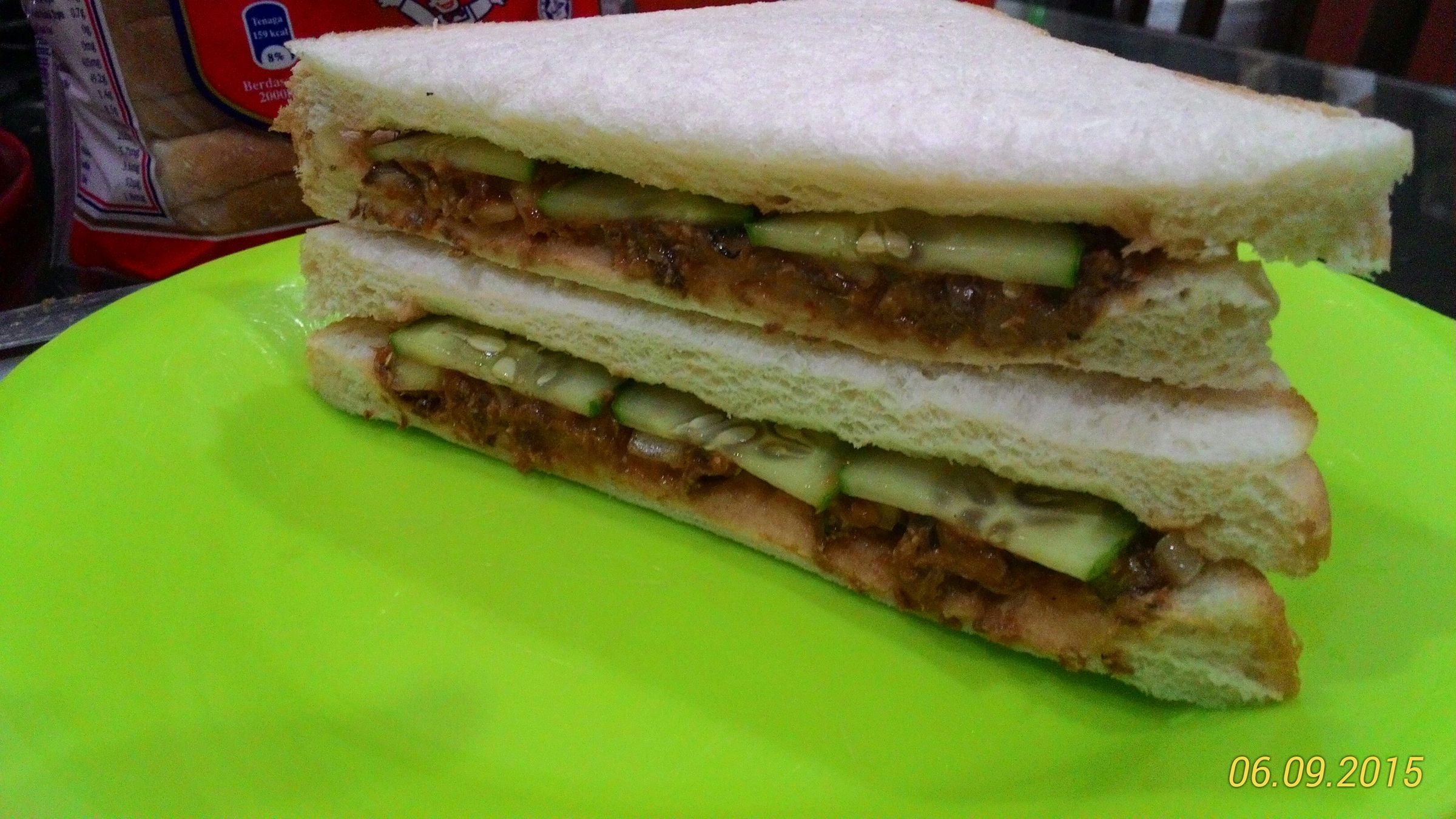 How to make 5 minutes sandwich for camping