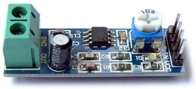 Frequency Response Analyzer 5 Steps Circuit Diagram