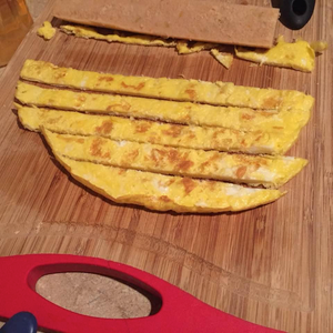 Fry Two Eggs