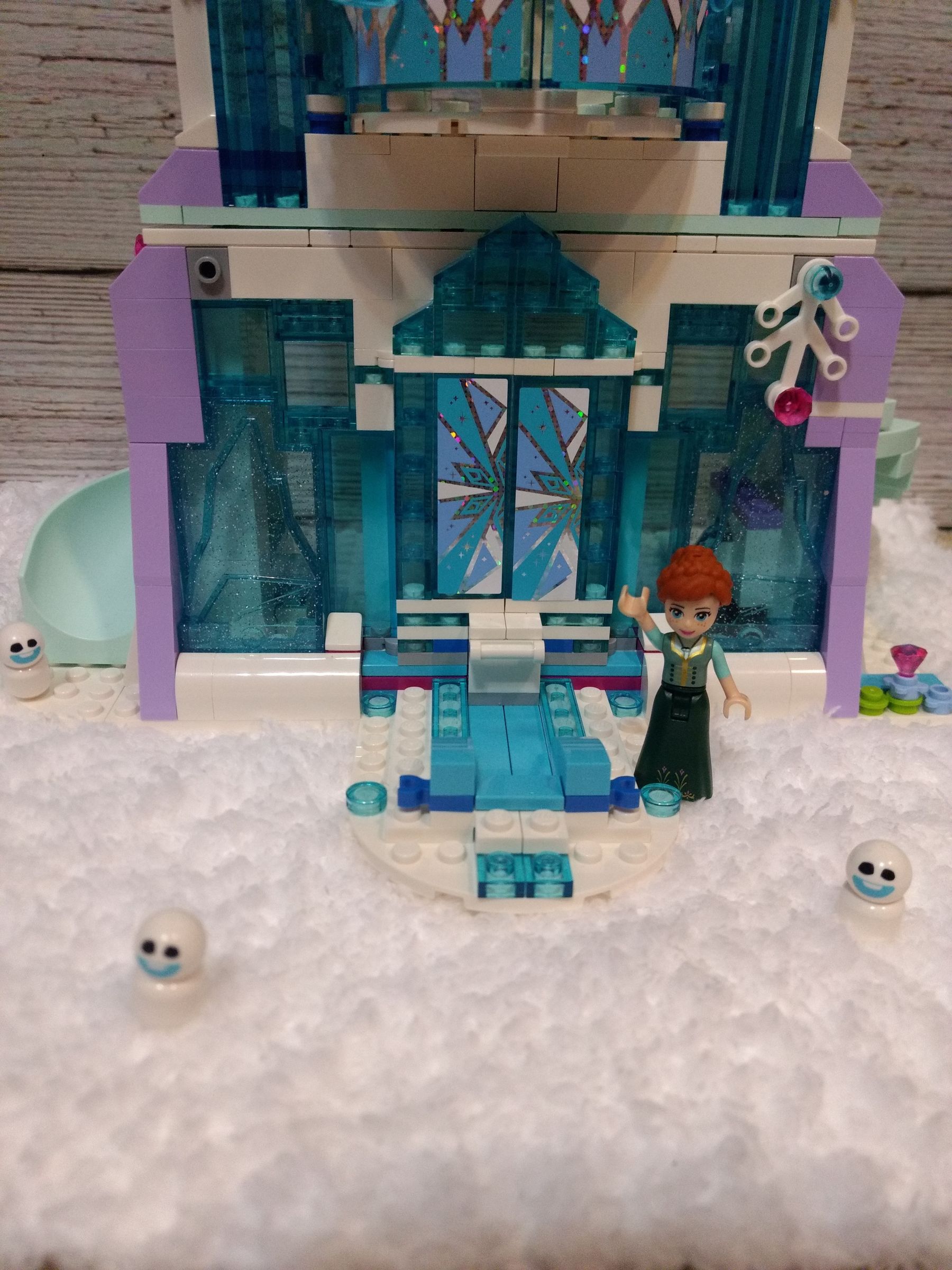 Crochet Fake Snow