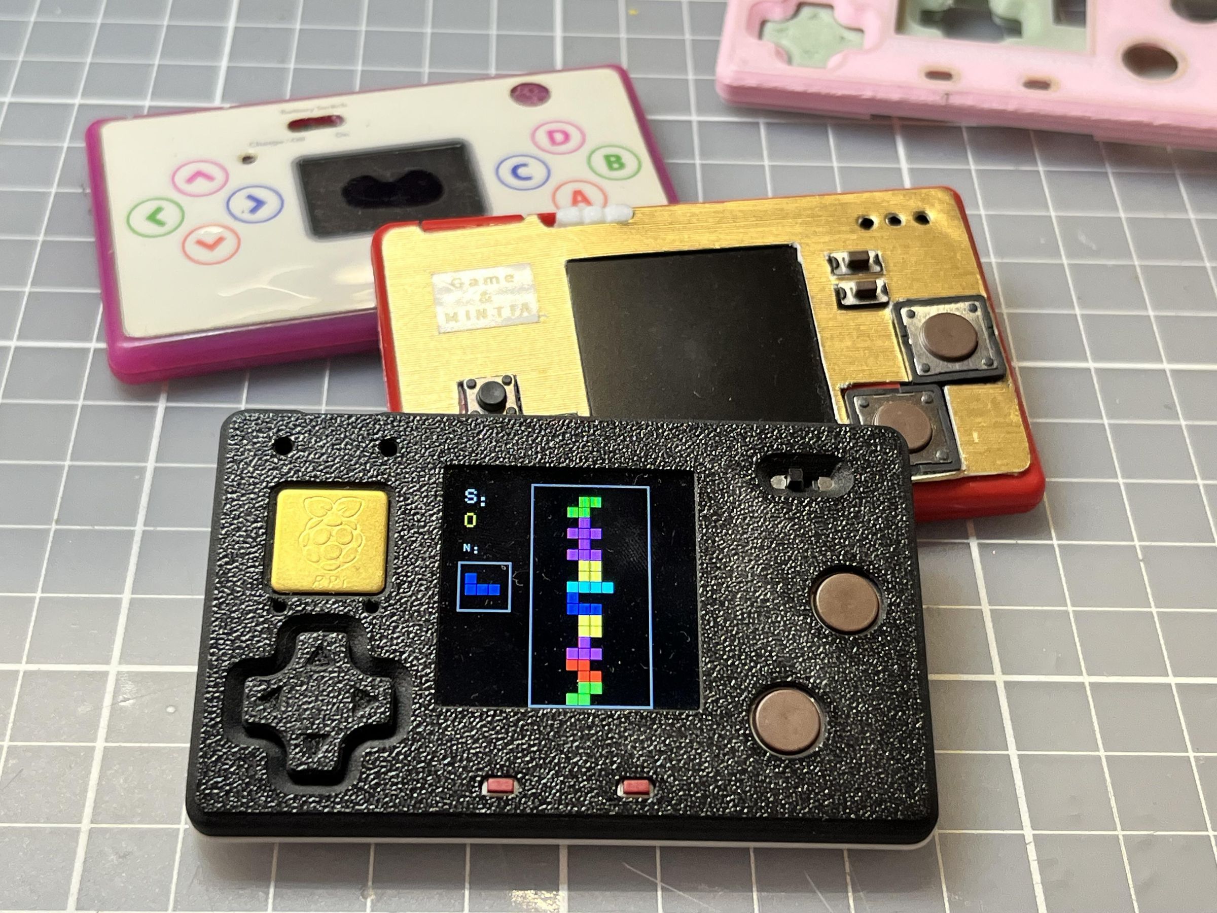 MINTIA Micropython Console