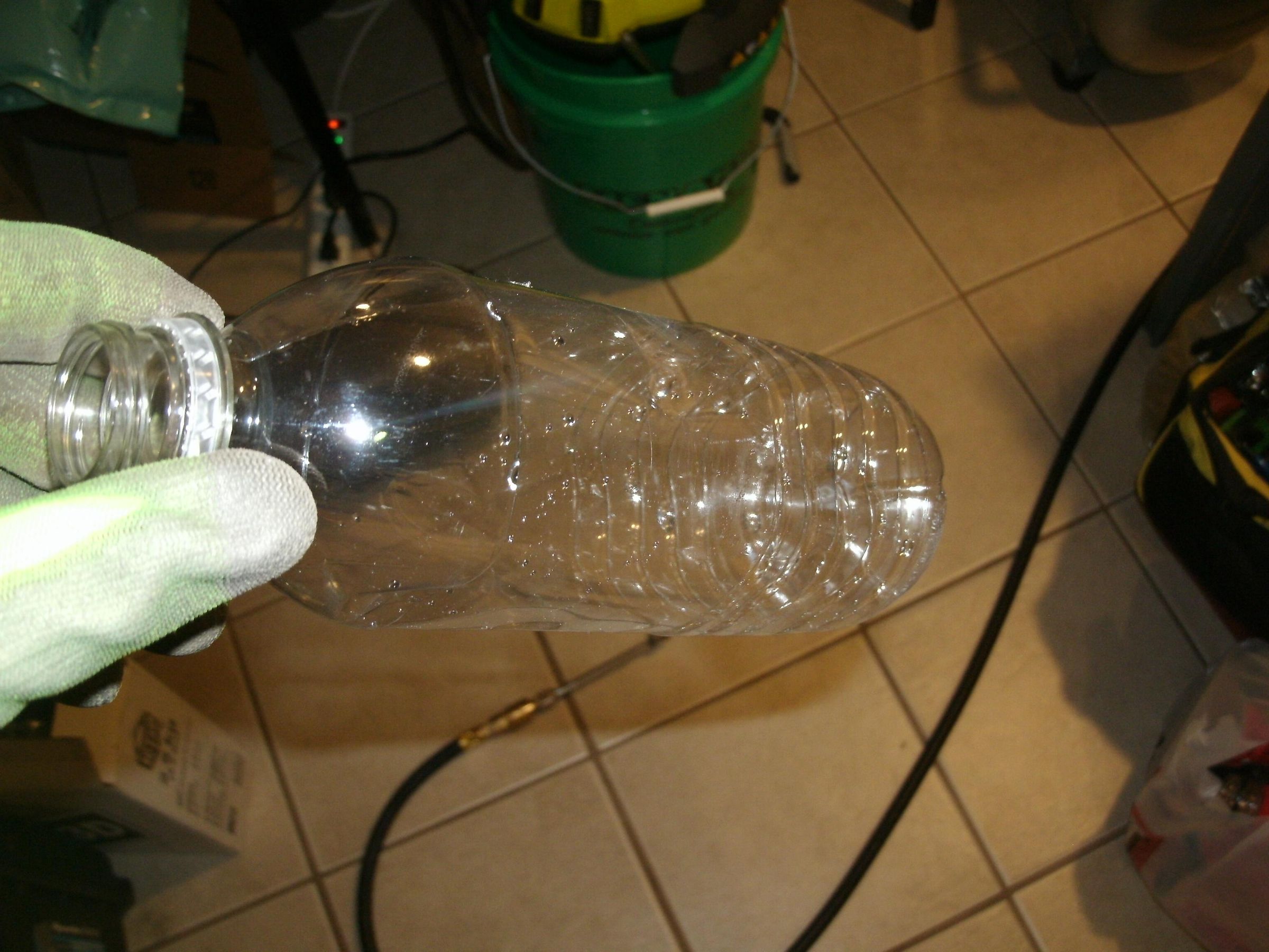PET Bottles to Filament Machine (WIP)