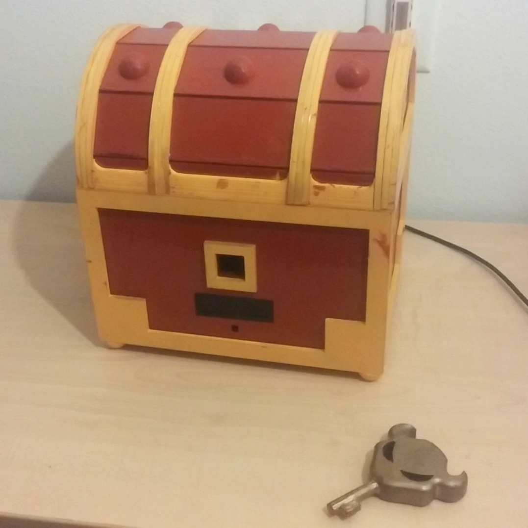 Legend of Zelda Treasure Chest 9 Steps (with Pictures) Instructables
