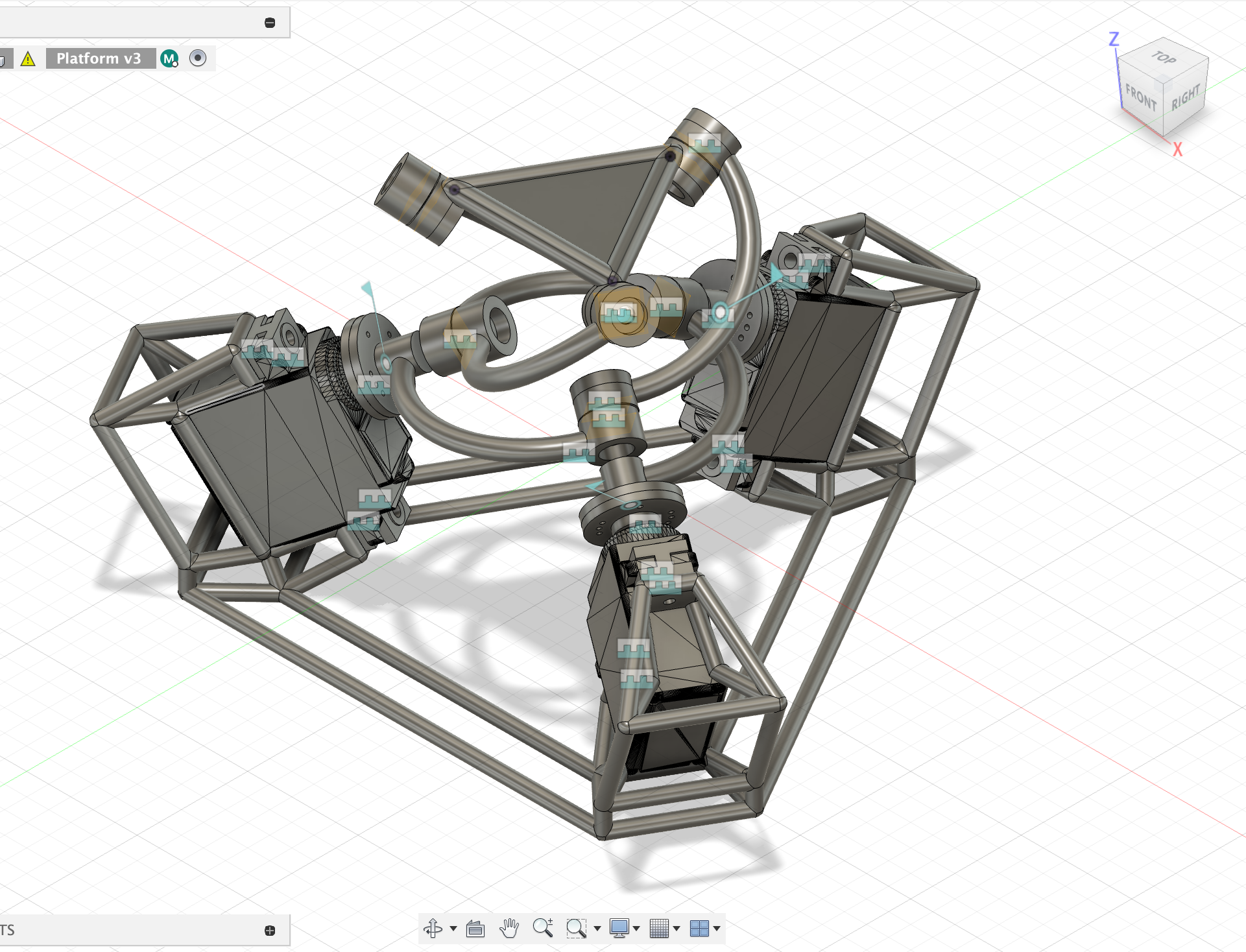 Spherical Parallel Modulator Prototype