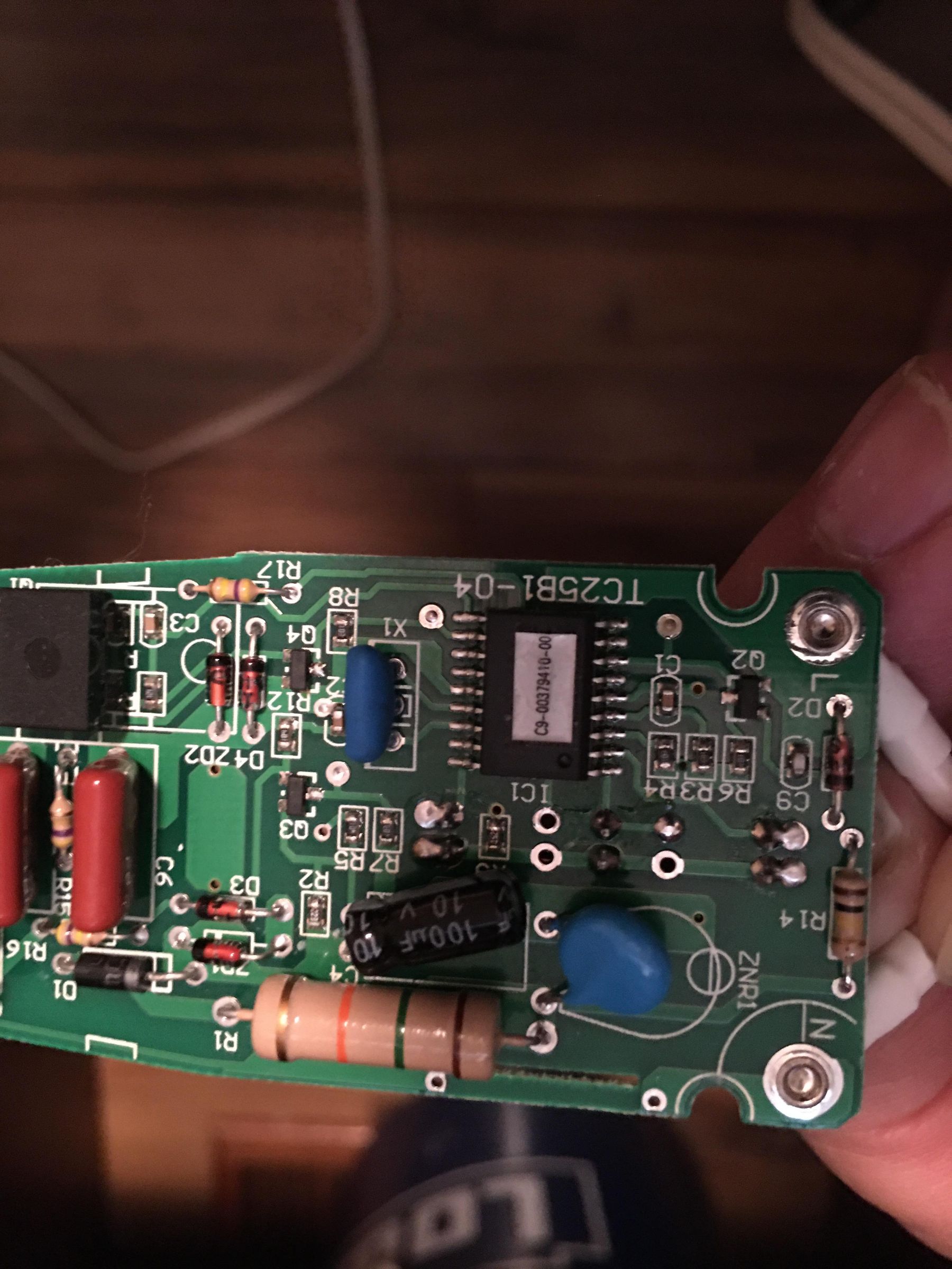 Disabling AutoOff on a Sunbeam Health at Home Heating Pad 4 Steps