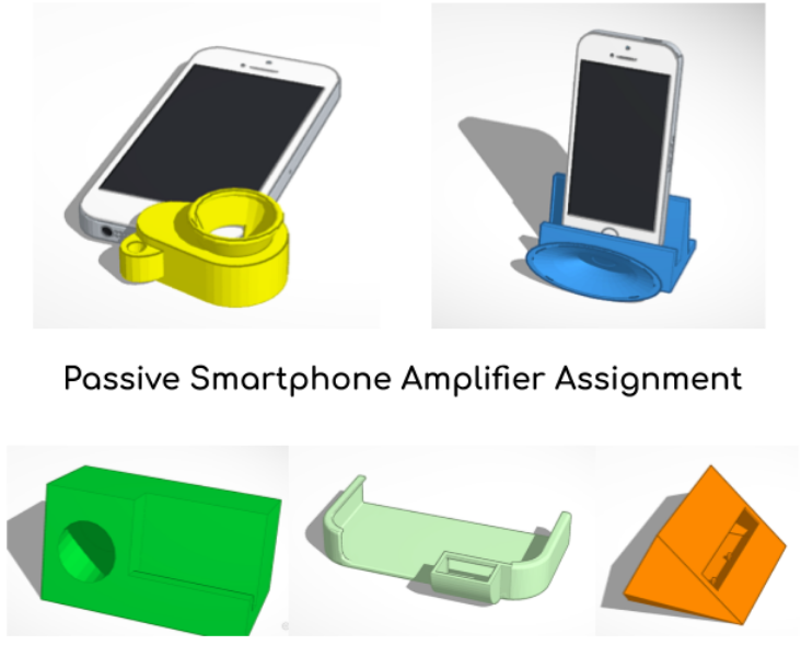 Passive Smartphone Amplifier Assignment 9 Steps (with Pictures
