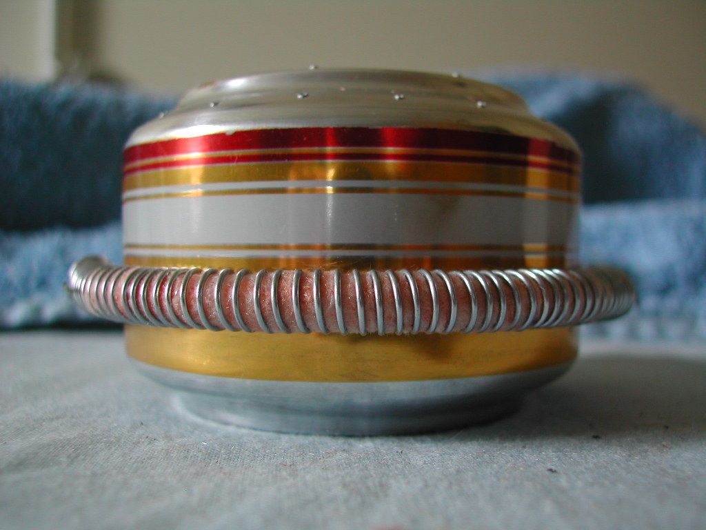 Priming Wick for Alcohol Stove [and Pot Stand]