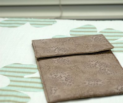 Customized Kindle/iPad Cover, Reuse Old Cloth