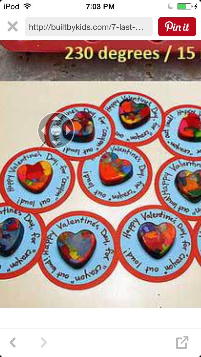 Heart-Shaped Valentines Gift
