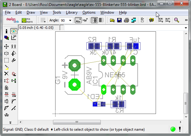 Eagles Program Designs How To Draw Pcb Layout In Eagle