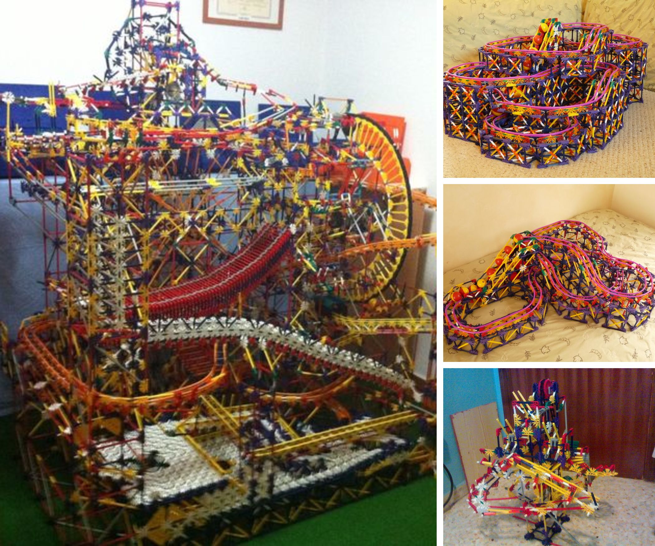 K'nex Ball Machines That Have INSTRUCTIONS!!!